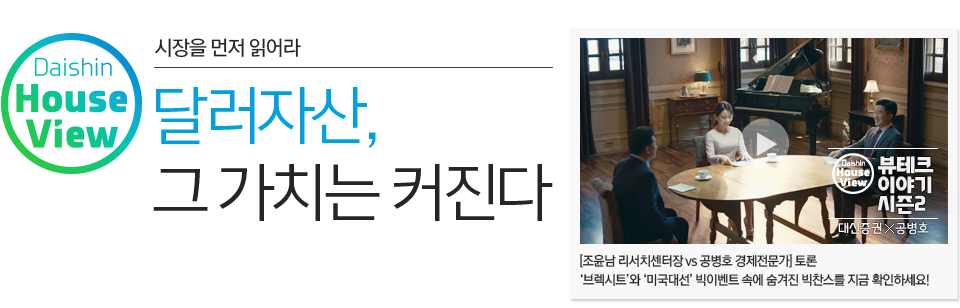 2014.11.01 House View Review : 달러자산에 투자하라